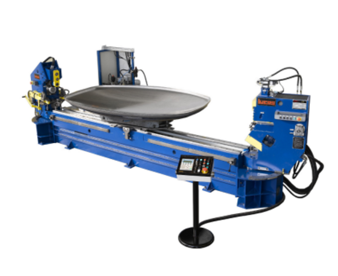 Shear and Beading Machine for Rolled or Rounded Bases