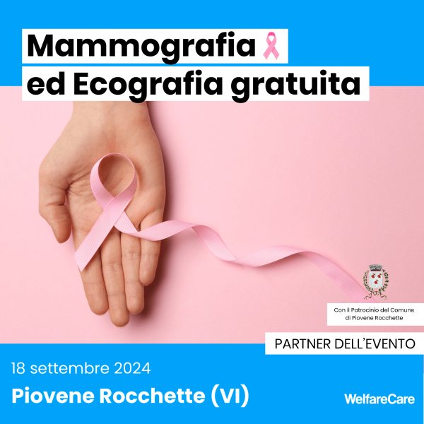 @WelfareCare dedicata alla prevenzione del tumore al seno