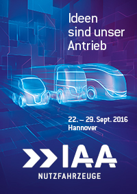 66th  IAA Commercial Vehicles from 22 to 29 September 2016, Hanover