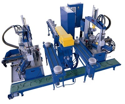 Custom machinery for sheet metal processing