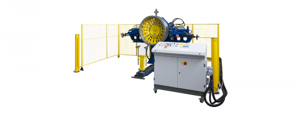 Rotor 3 and VBH: the Lucas sheet metal flanging machines