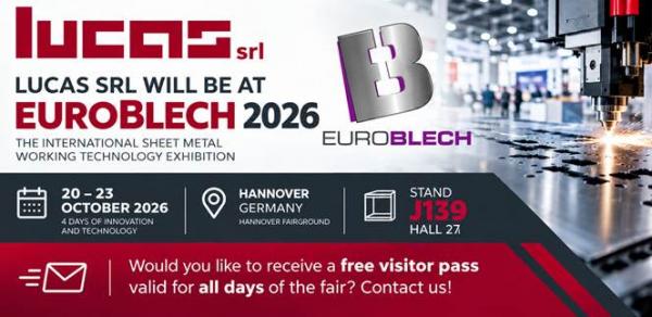 Lucas Srl at EuroBLECH 2026